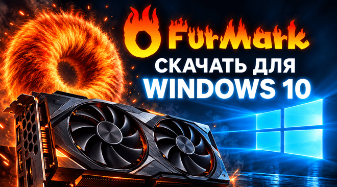 FurMark для windows 10 бесплатно