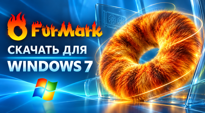 FurMark для windows 7 бесплатно