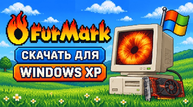 FurMark для windows xp бесплатно